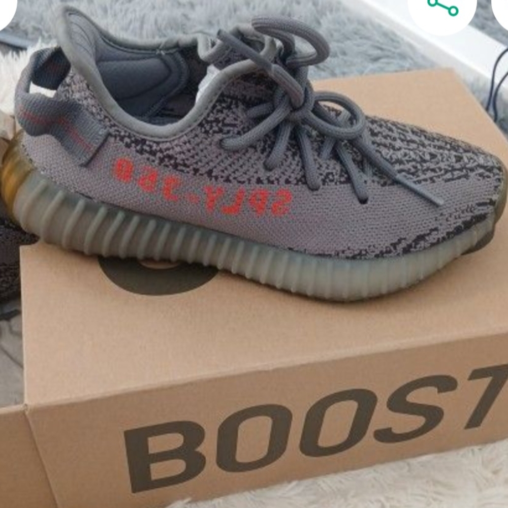 Adidas Yeezy Boost 350 V2 Gray Sneakers